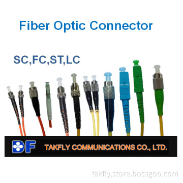 Sc, LC, St, FC Passive Component Fiber Optic Connector